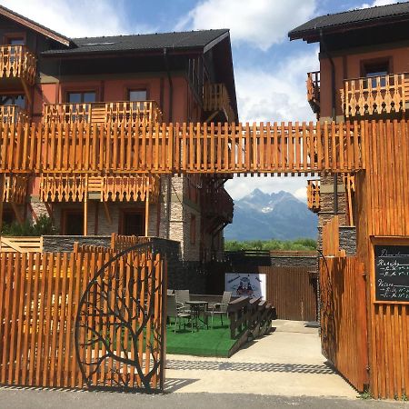 Apartmán Mountain View - Tatragolf C Vel'ka Lomnica Exterior foto