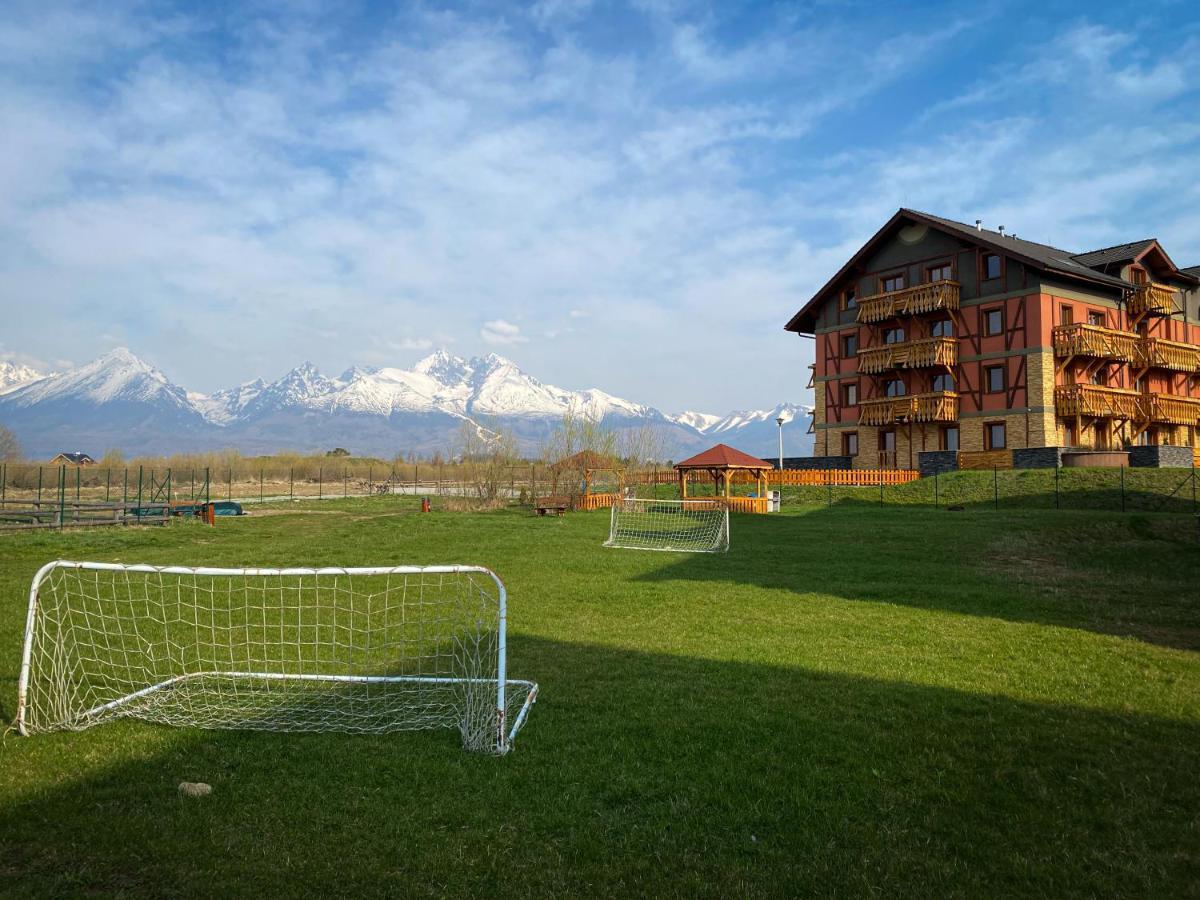 Apartmán Mountain View - Tatragolf C Vel'ka Lomnica Exterior foto