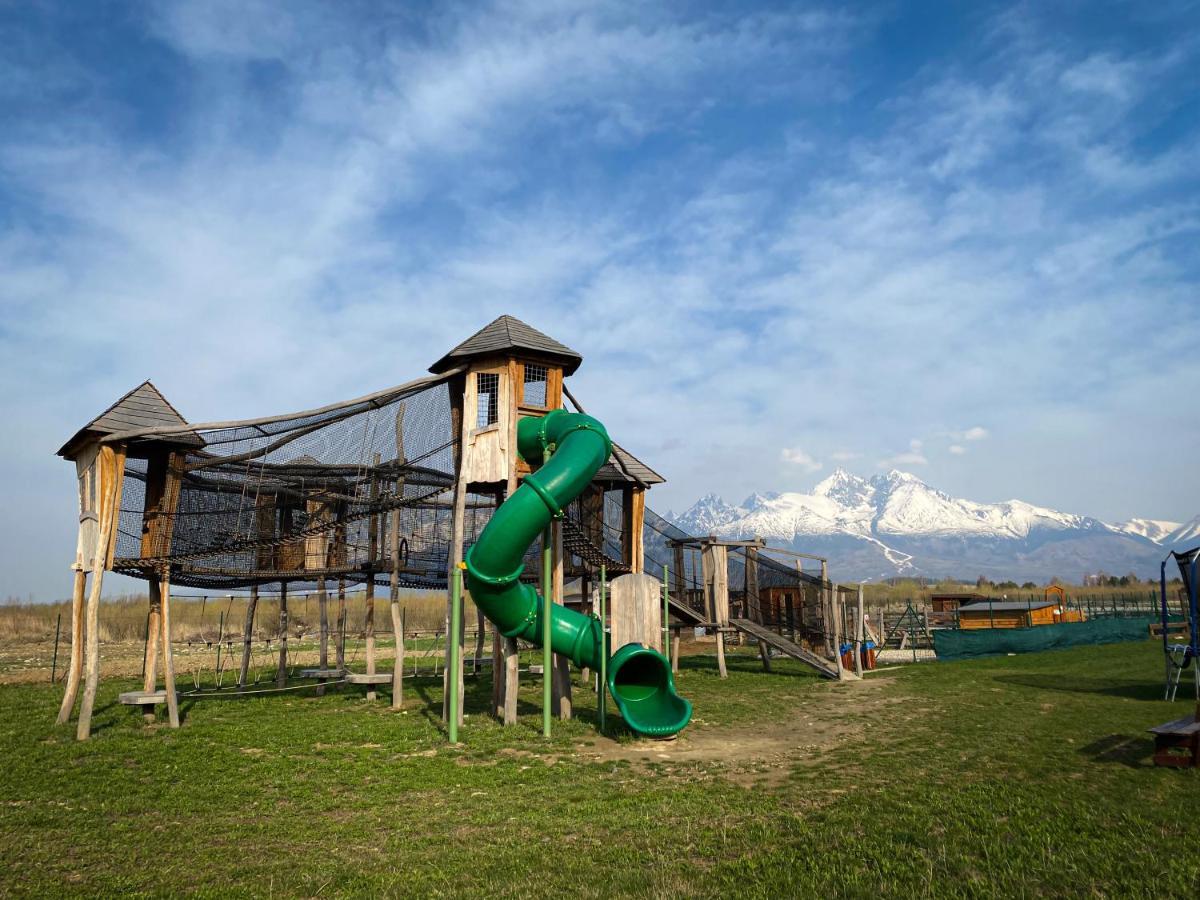 Apartmán Mountain View - Tatragolf C Vel'ka Lomnica Exterior foto