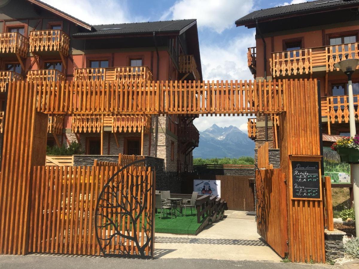 Apartmán Mountain View - Tatragolf C Vel'ka Lomnica Exterior foto